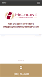 Mobile Screenshot of highlinefamilydentistry.com